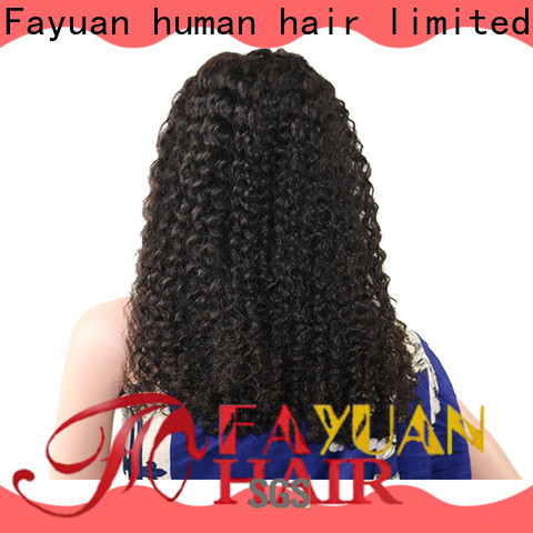 Fayuan Hair curly lace wig company for street
