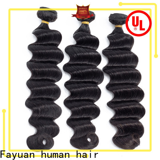 Fayuan Hair indian indian curly hair extensions factory for men