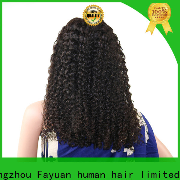 Fayuan Hair Top good lace front wigs company for women