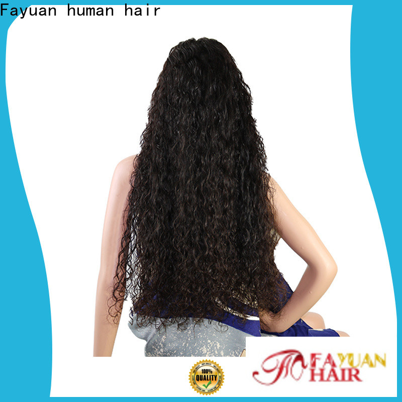 Custom custom made wigs online lace manufacturers for women