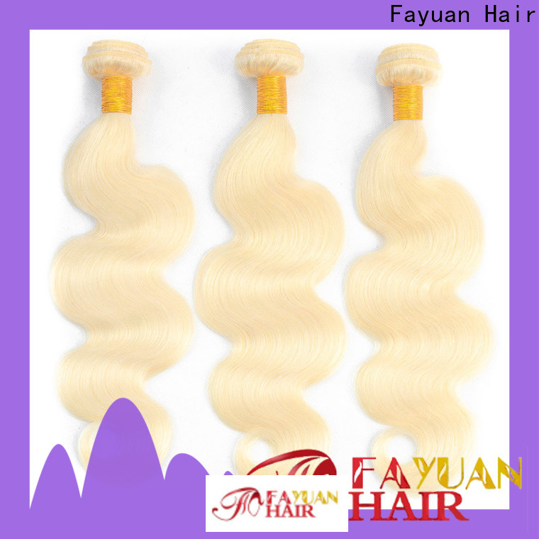 Fayuan Hair straight brazilian curly company for selling
