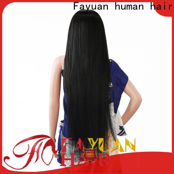 Fayuan Hair Latest custom made wigs for sale company for street