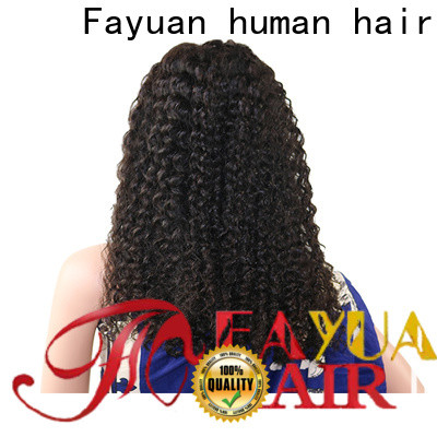 Fayuan Hair grade quality lace front wigs Suppliers for women