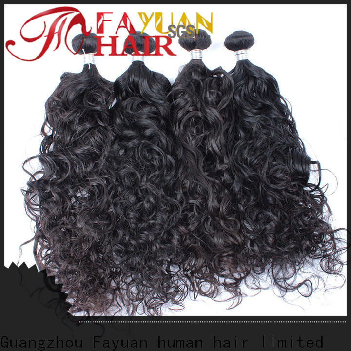 Fayuan Hair hair malaysian natural wave weave manufacturers for women