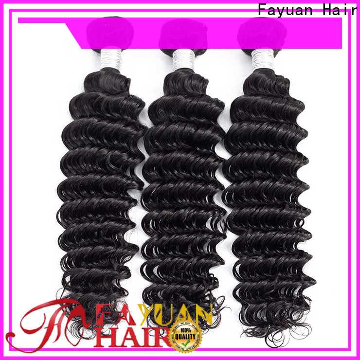 Fayuan Hair grade peruvian hair weave for business for street