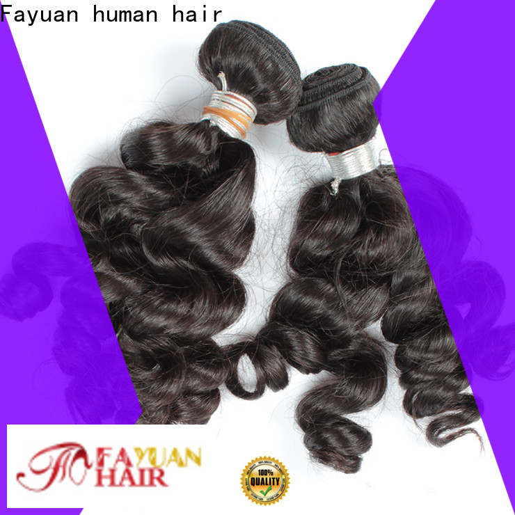 Fayuan Hair Custom hair suppliers in india manufacturers for street
