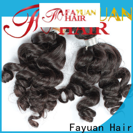 Fayuan Hair Custom indian hair weave for cheap Supply for selling