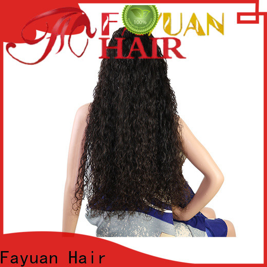 Fayuan Hair Best custom made full lace wigs factory for barbershop