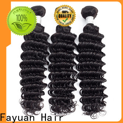 Fayuan Hair Custom hair extensions peruvian Suppliers for selling