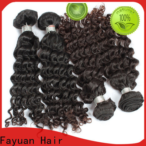 Fayuan Hair virgin malaysian curly hair wig company for street