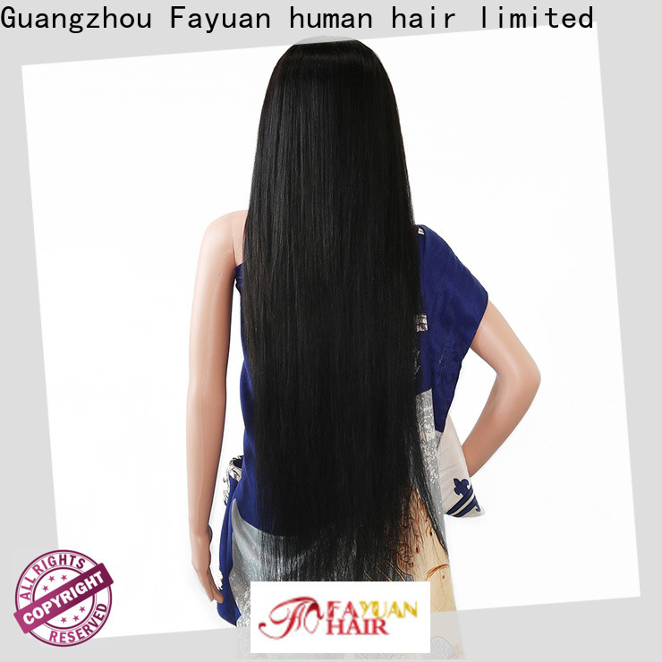 Fayuan Hair sales customized wig Suppliers for selling