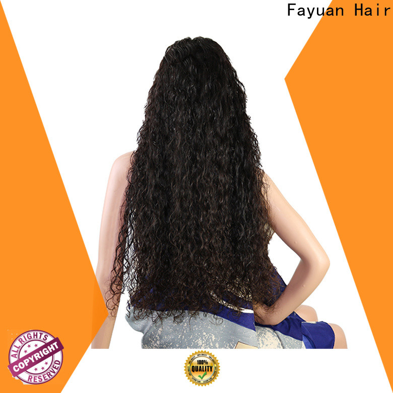 Fayuan Hair High-quality custom wig shop company for selling