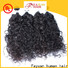 New curly human hair curl for business for barbershopp