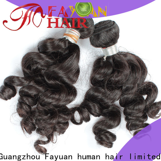 Fayuan Hair Best indian human hair Suppliers for barbershop