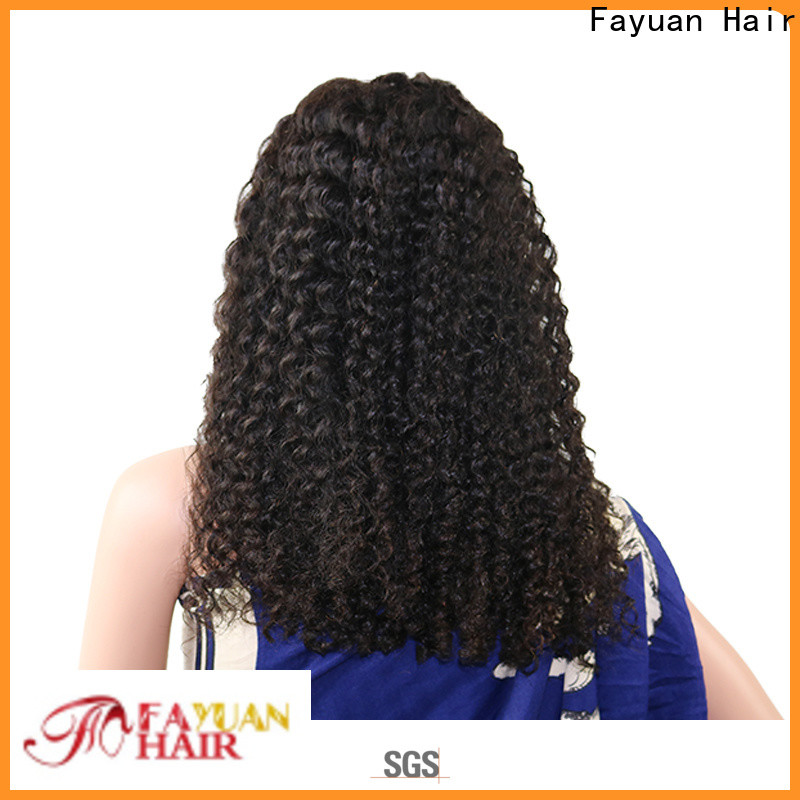 Fayuan Hair Latest good quality lace front wigs company for women