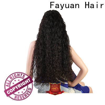 Fayuan Hair Wholesale custom virgin hair wigs factory for selling