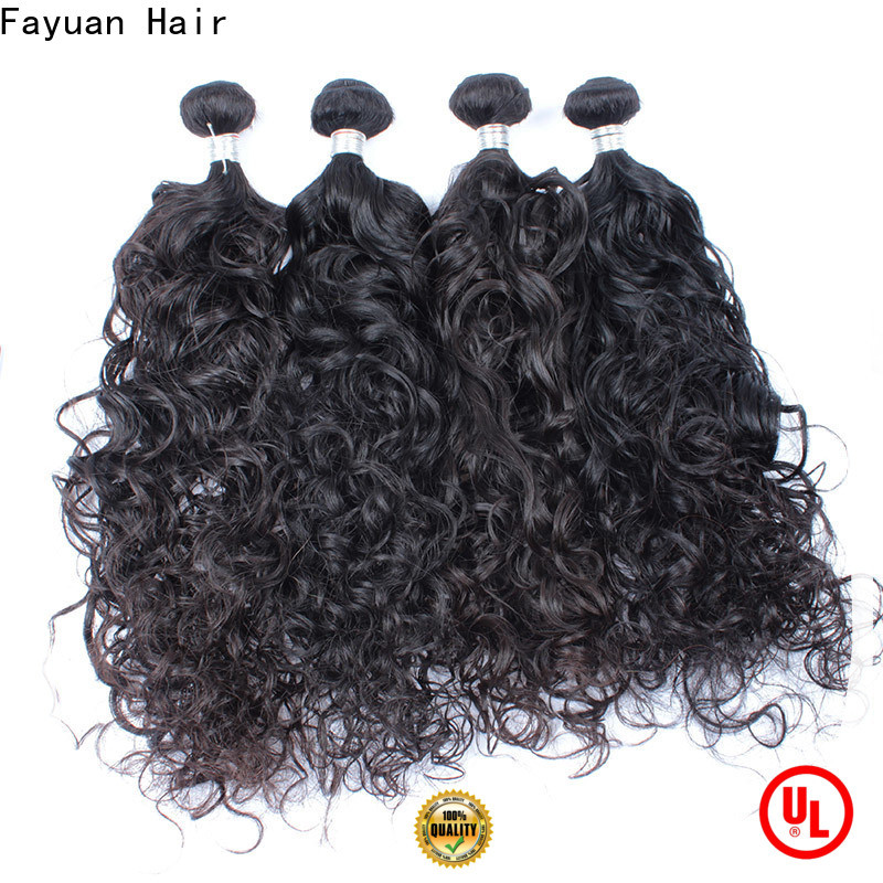 Fayuan Hair deep malaysian hair wigs company for men