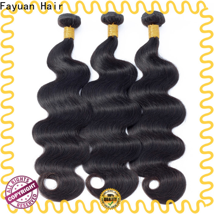 Fayuan Hair curly wholesale peruvian hair weave Suppliers for street