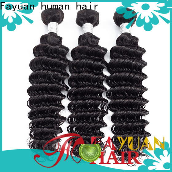 Fayuan Hair Wholesale peruvian deep body wave hair factory for selling