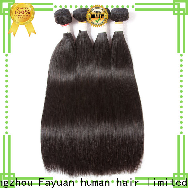 Fayuan Hair Top wet and wavy hair weave factory for women