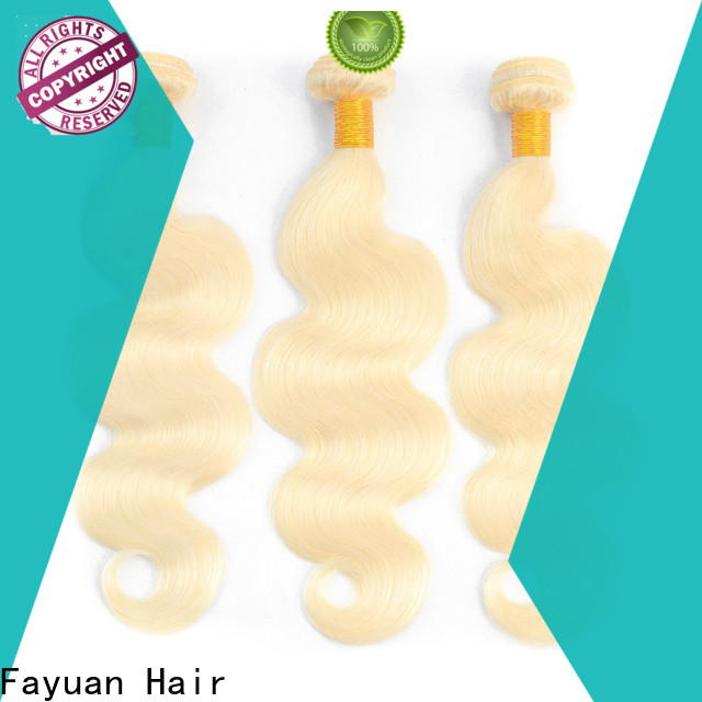 Fayuan Hair human brazilian hair prices for business for women