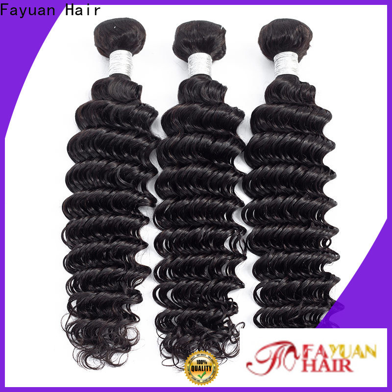Fayuan Hair body peruvian curly hair Supply for women