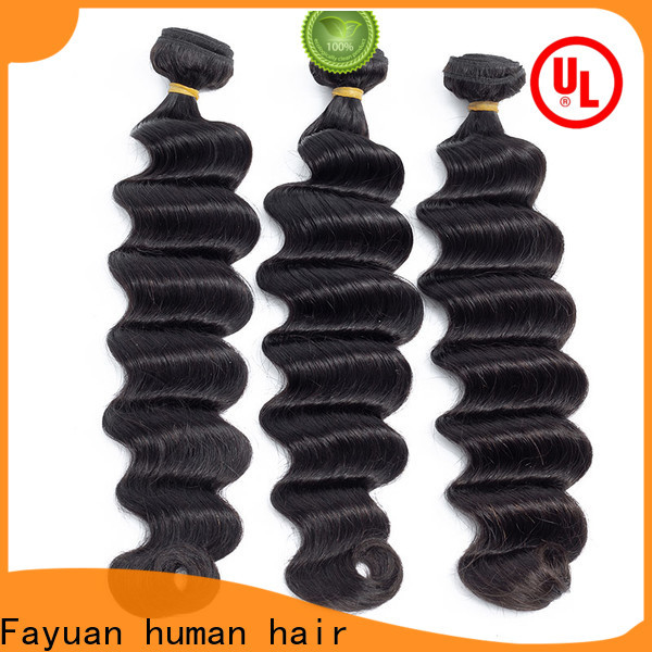 Fayuan Hair loose indian hair wholesale suppliers for business for women