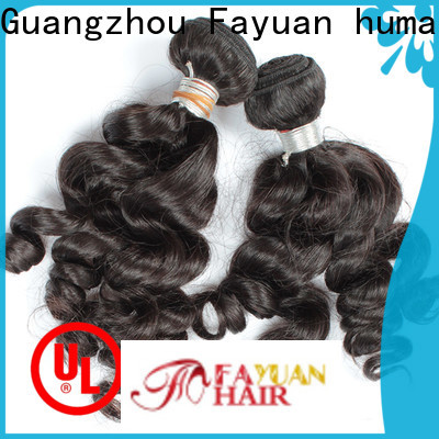 Fayuan Hair virgin real indian hair Suppliers for women