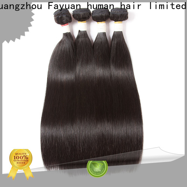 Fayuan Hair human cheap brazilian curly hair bundles factory for barbershop
