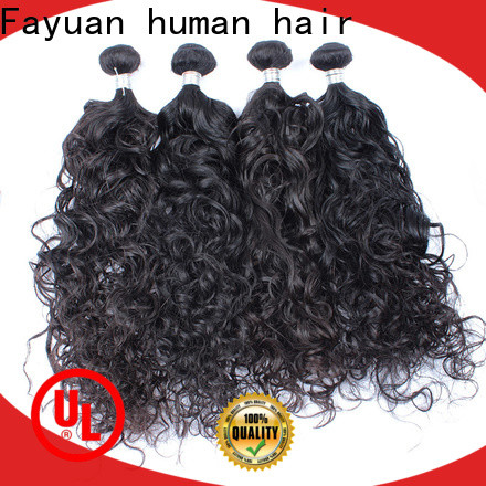 Fayuan Hair Latest malaysian curls manufacturers for barbershopp