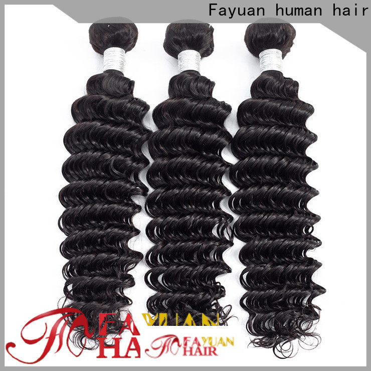 Fayuan Hair curly curly peruvian Supply for men