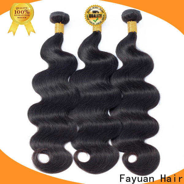 Fayuan Hair body peruvian hair for cheap manufacturers for men