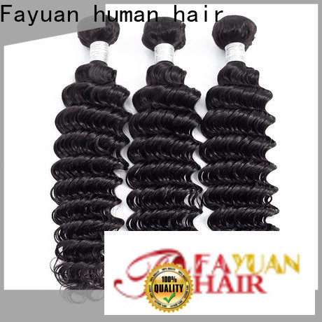 Fayuan Hair Custom peruvian curly hair extensions for business for selling