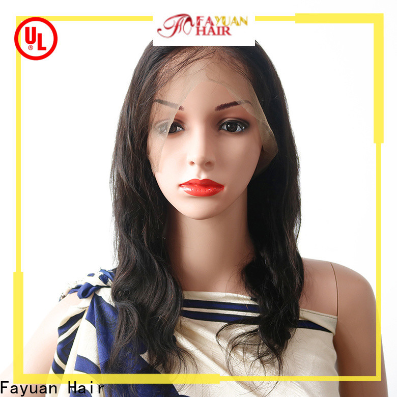 Fayuan Hair High-quality short full lace wigs for business for women