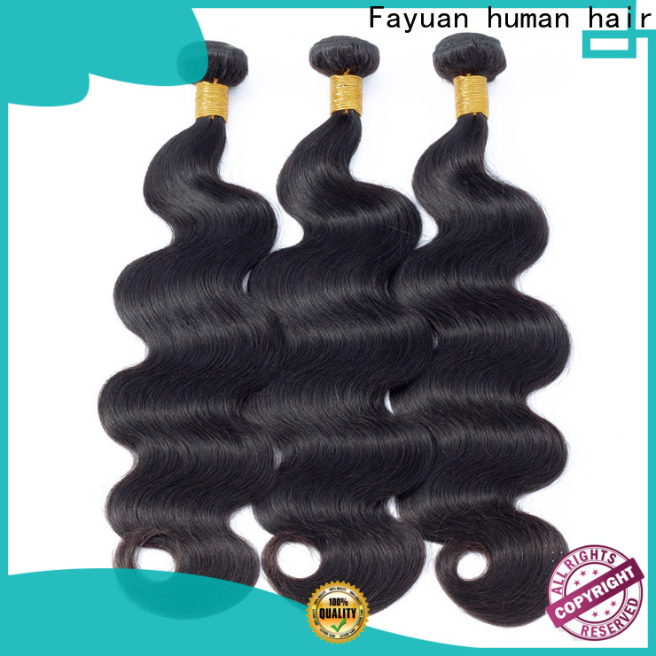 Fayuan Hair virgin the best peruvian hair Supply for men