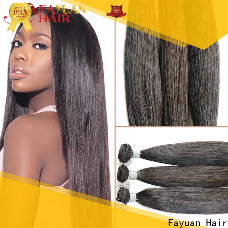 Fayuan Hair black high quality full lace wigs company for men