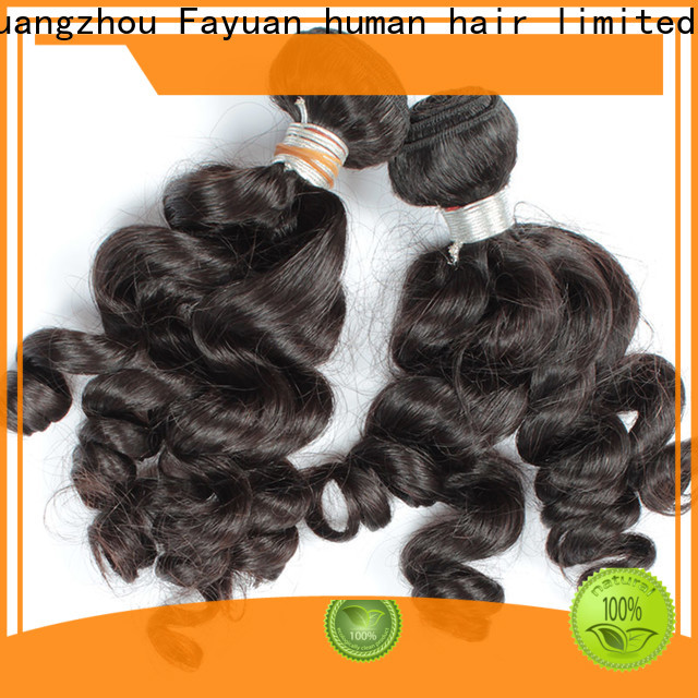 Fayuan Hair loose wholesale indian hair for business for selling