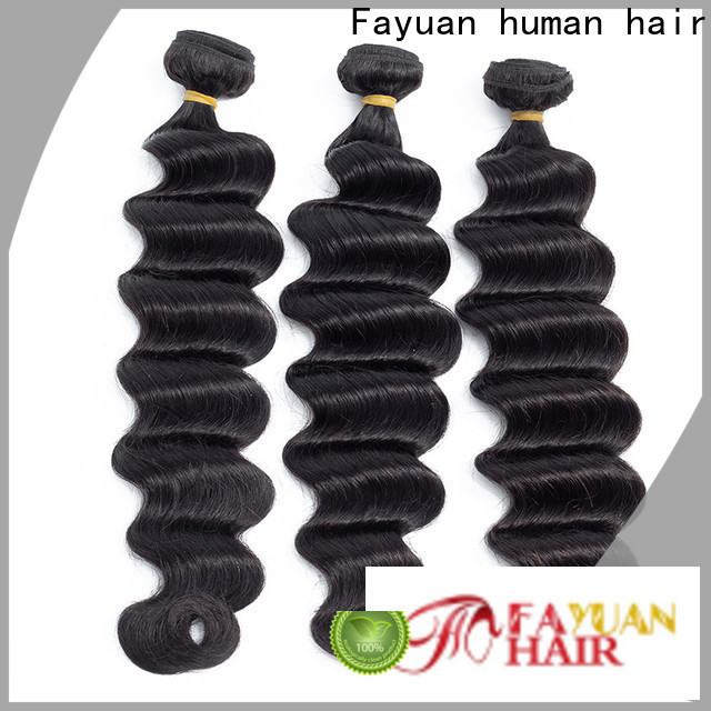Custom indian remy hair wave factory for street