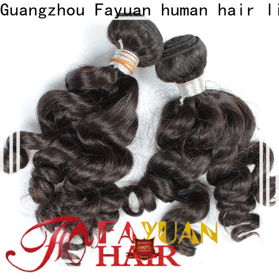 Fayuan Hair hair cheap indian virgin hair Suppliers for street