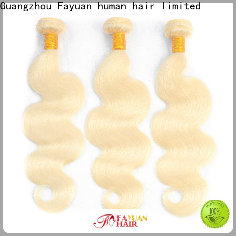 Fayuan Hair brazilian brazilian hair extensions bundles Supply for barbershop