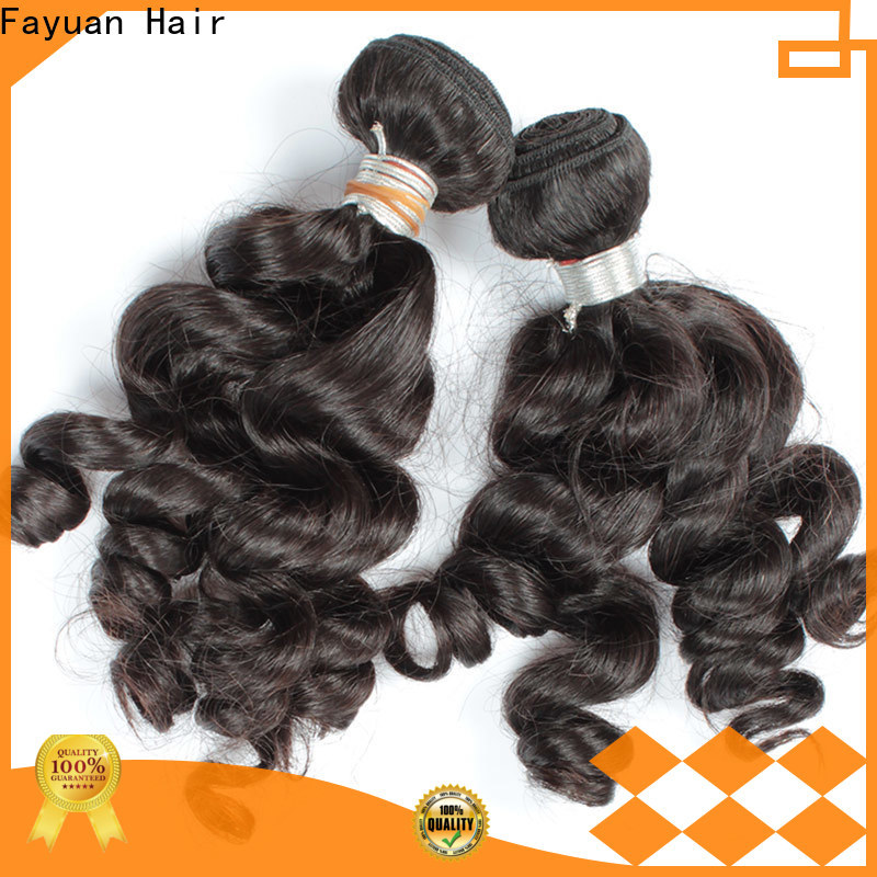 Fayuan Hair hair indian remy hair company for street