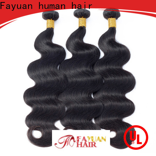 Fayuan Hair body peruvian hair bundle deals for business for women