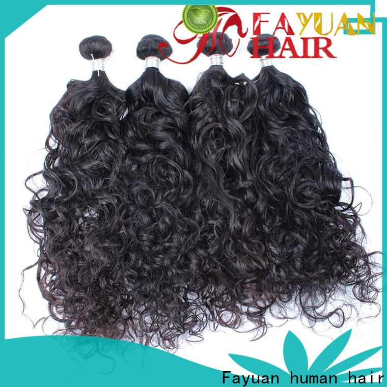 Fayuan Hair hair malaysian curly hair factory for women