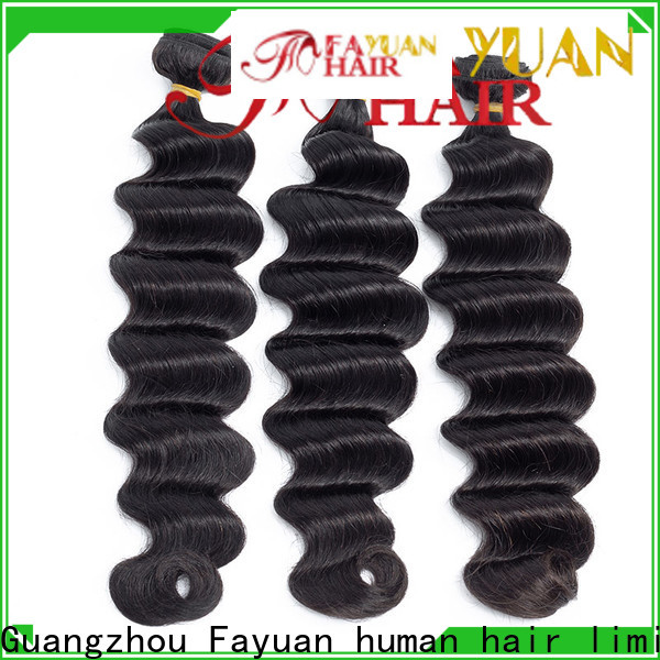 Latest raw indian hair wholesale grade factory for men