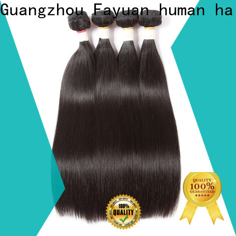 Fayuan Hair High-quality brazilian hair extensions company for barbershop