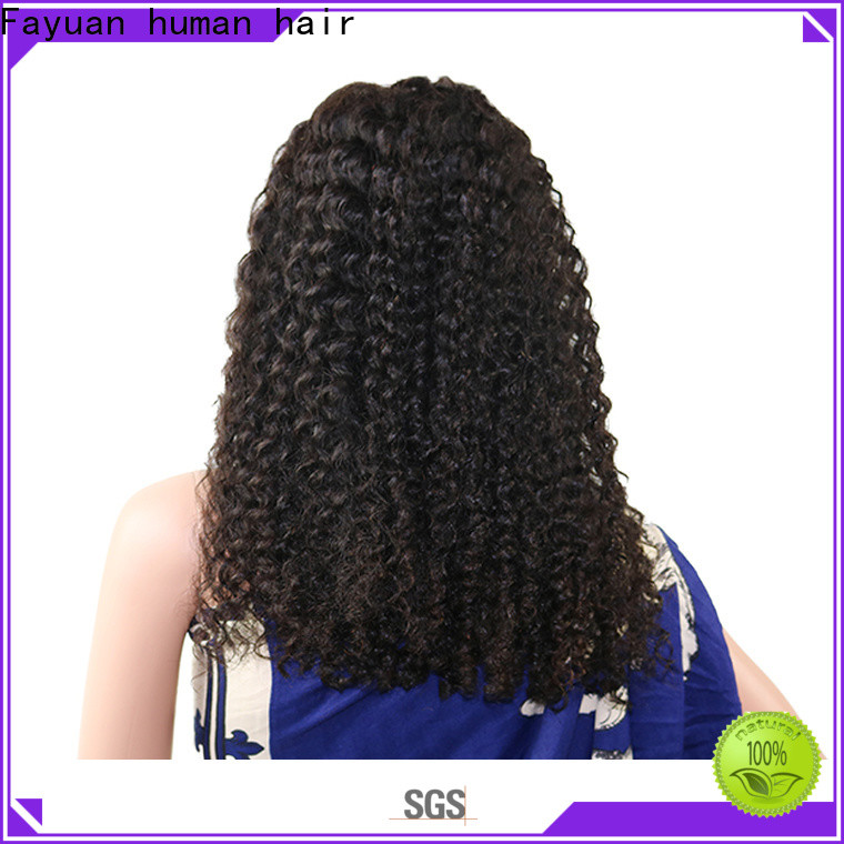 Fayuan Hair New low price lace front wigs factory for selling