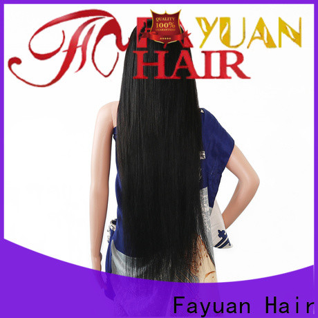 Fayuan Hair frontal custom lace front company for selling