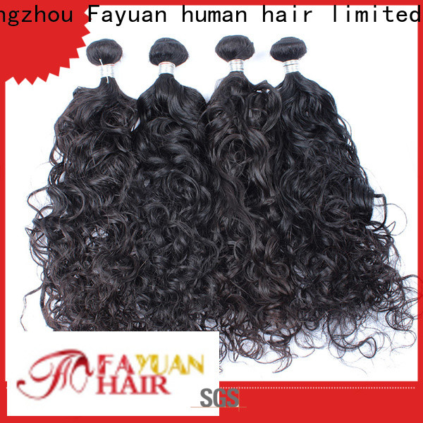 Fayuan Hair Wholesale cheap brazilian hair manufacturers for men