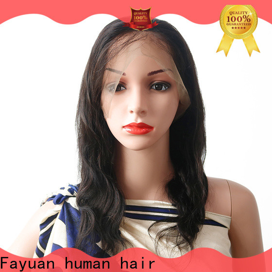 Fayuan Hair women buy full lace wig for business for men