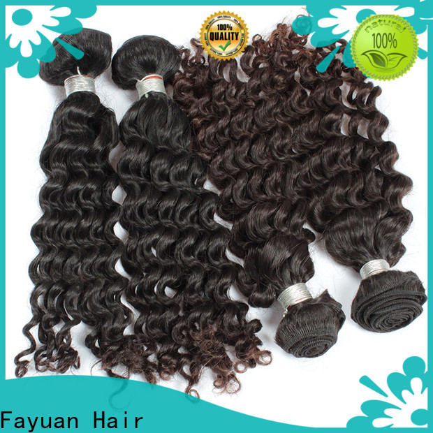 Fayuan Hair grade malaysian wave hair factory for men